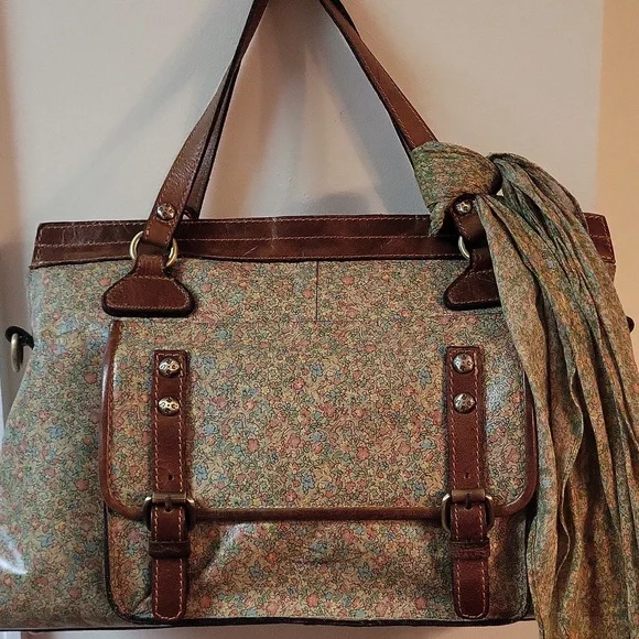 Patricia Nash Satchel Crossbody
